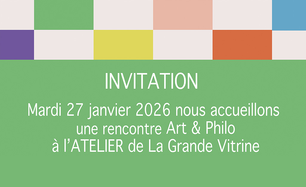 Rencontre Art & Philo