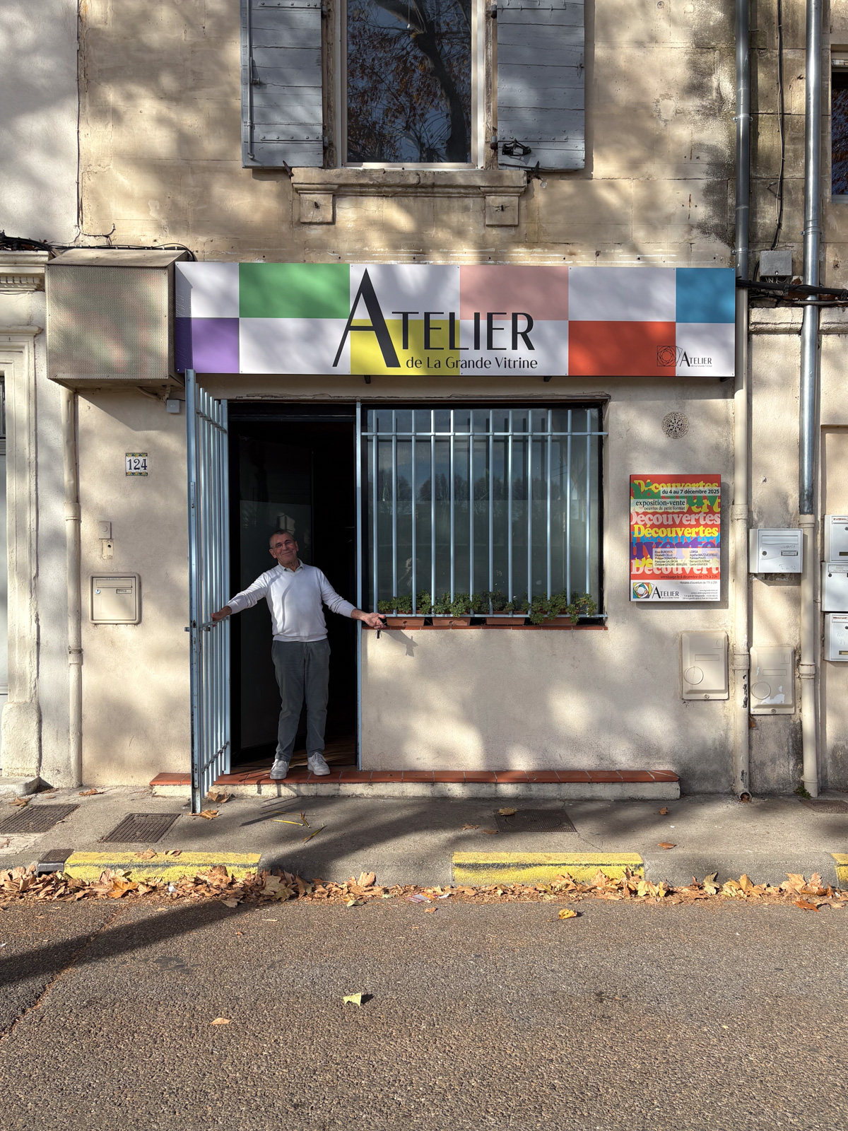 Atelier LGV 1 La Grande Vitrine à Arles